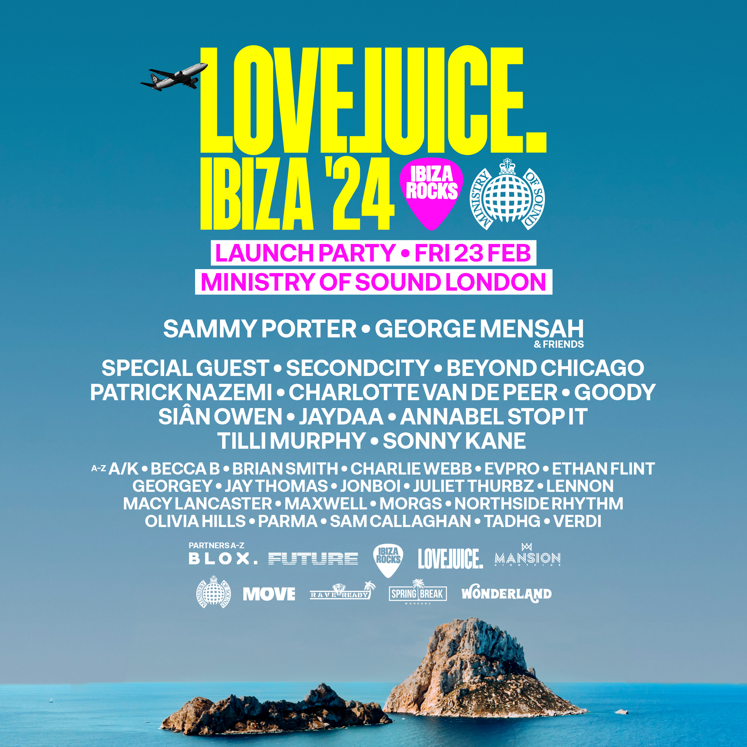 LoveJuice Ibiza Launch Party 